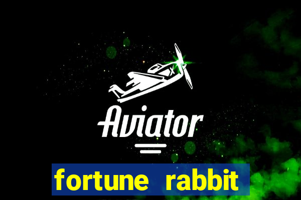 fortune rabbit melhor plataforma